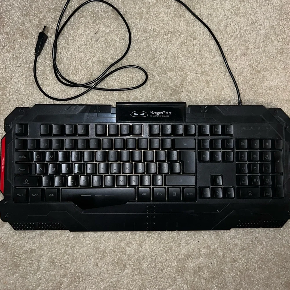 MageGee Membrane Gaming Keyboard